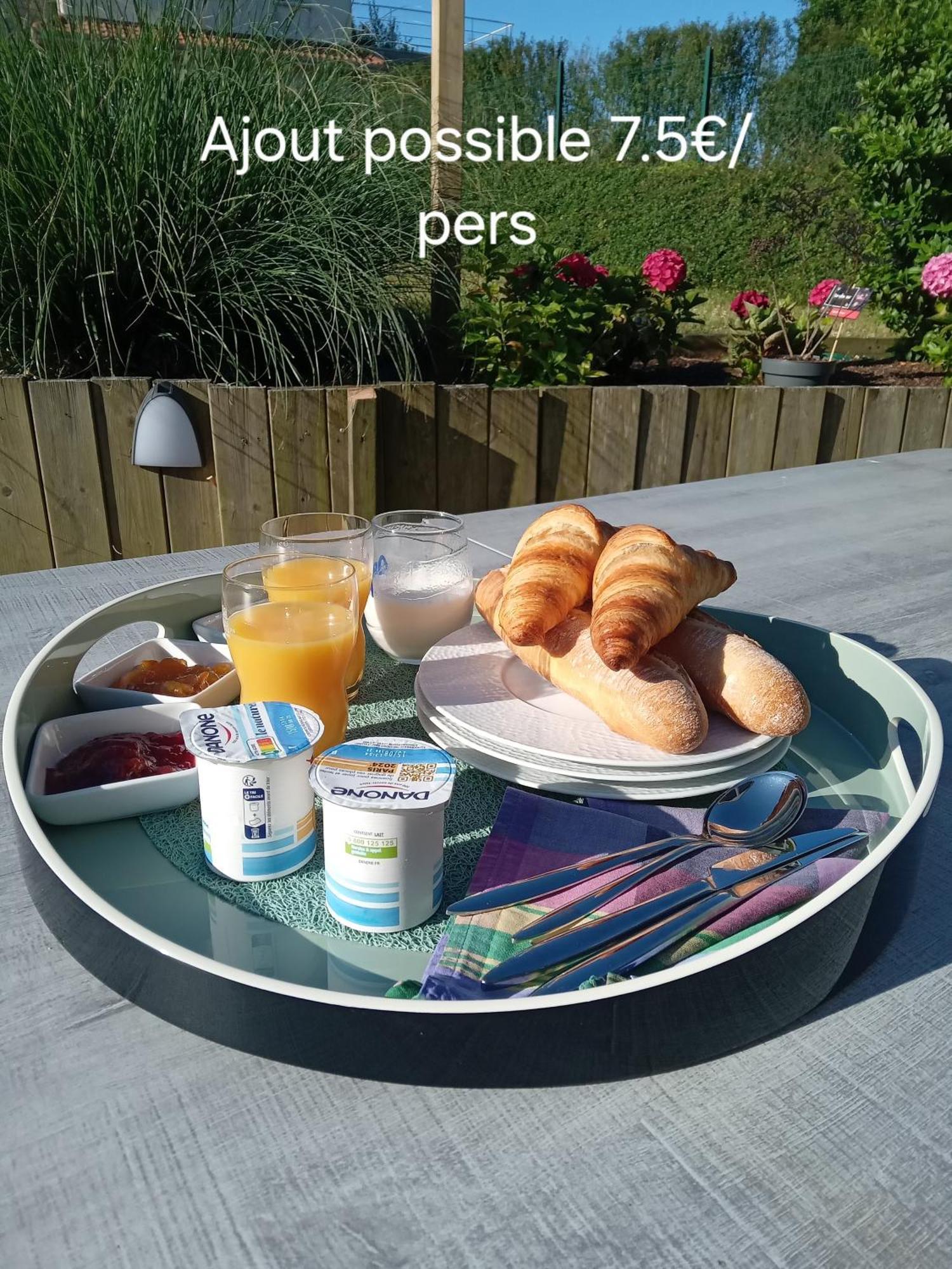 Les Balcons Du Cap Bed and Breakfast Escalles Eksteriør billede